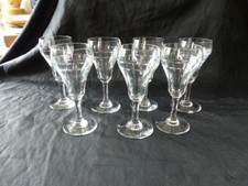Anciens verres pied d'occasion  Bourg-en-Bresse