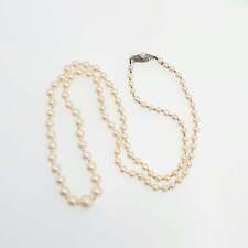 Vintage mikimoto pearl for sale  UK