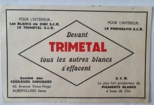 Buvard trimetal aubervilliers d'occasion  Beuvrages