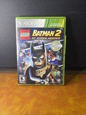 Lego Batman 2: DC Super Heroes (Microsoft Xbox 360, 2012) Greatest Hits na caixa, usado comprar usado  Enviando para Brazil