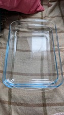 Pyrex set rectangular for sale  LONDON