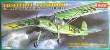 Academy scale fieseler for sale  WESTON-SUPER-MARE