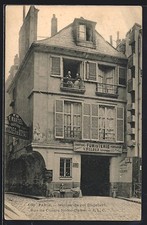 Old postcard paris d'occasion  Expédié en Belgium