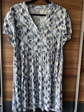 Luftiges sommerkleid boho gebraucht kaufen  Bad Neustadt a.d.Saale