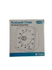 Temporizador visual infantil de 60 minutos: sala de aula, cozinha, estudo e ferramenta de gerenciamento de tempo comprar usado  Enviando para Brazil