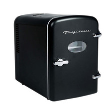 Mini geladeira portátil Frigidaire retrô capacidade 9 latas ou 5 litros EFMIS197-PRETO comprar usado  Enviando para Brazil