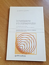 Investigazione cross examinati usato  San Lorenzo Nuovo