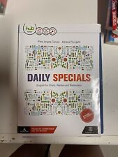 Daily specials libro usato  Vinchiaturo