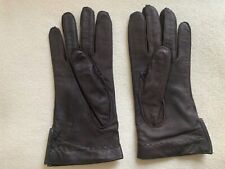 Vintage lederhandschuhe braun gebraucht kaufen  Deutschland
