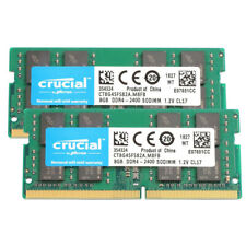 Usado, CRUCIAL 8GB DDR4 2400 PC4-19200 Laptop 260-Pin SODIMM Notebook Memory RAM 2x 8G comprar usado  Enviando para Brazil