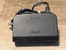 Adaptador CA Nintendo 64 N64 OEM cabo de fonte de alimentação oficial NUS-002 testado comprar usado  Enviando para Brazil
