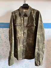 Giacca camicia mimetica usato  Massarosa