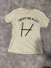 Camiseta Twenty One Pilots con logotipo raro segunda mano  Embacar hacia Mexico