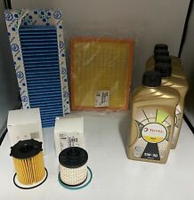 Kit tagliando filtri usato  Santa Maria la Carità