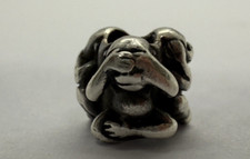 Trollbeads three monkeys for sale  GLOUCESTER