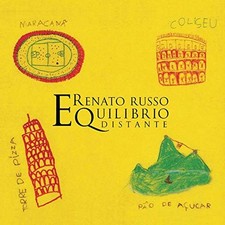 Renato Russo - Equilibrio Distante - Renato Russo CD 41VG The Cheap Fast Free comprar usado  Enviando para Brazil