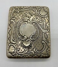 Schönes zigarettenetui silber gebraucht kaufen  Braunlage