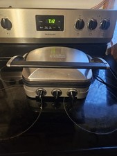 Griddler cuisinart stainless d'occasion  Expédié en Belgium