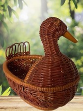 Small wicker duck for sale  Columbus Grove