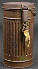Ww2 wk2 gasmaskendose gebraucht kaufen  Bernsdorf