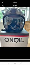 Motorcycle helmet neal for sale  WISHAW