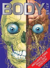 Body Atlas : A Complete Map of the Human Body by TickTock Books Steve Parker comprar usado  Enviando para Brazil