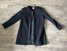 übergangsmantel ffen schwarz gebraucht kaufen  Hattingen