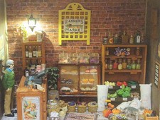 Dollhouse miniatures ooak for sale  Madison