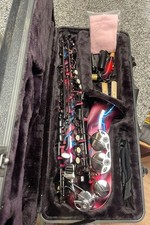 Customised alto saxophone for sale  NOTTINGHAM