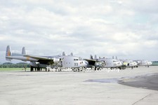 Belgijskie siły powietrzne Fairchild C-119G CP-33 w RAF Ouston (1964) zdjęcie na sprzedaż  Wysyłka do Poland