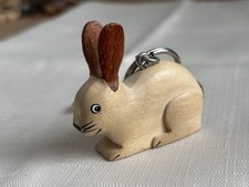 Vintage wooden keyring for sale  LIVERPOOL