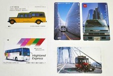 Telefonkarten japan bus gebraucht kaufen  Deutschland