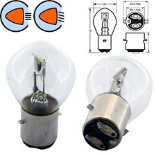 12V 45/40W BA20D ALOGENA AUTO MOTO BOSCH OPEL VOLKSWAGEN LAMPADINA FARO LAMPADA comprar usado  Enviando para Brazil