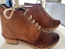 Bottines cuir bois d'occasion  Mennecy