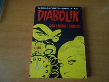 Fumetto noir diabolik usato  Torino
