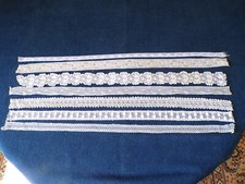 Dentelles anciennes couture d'occasion  France