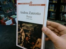 Poesie zanzotto andrea usato  Sesto San Giovanni