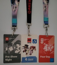 Three anime expo for sale  Huntington Beach