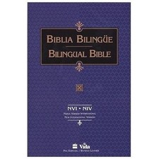 NVI/NIV Santa Biblia/Holy Bible bilingual (Spanish and English Edition), , 97808, usado comprar usado  Enviando para Brazil