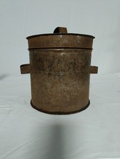 Bidone ferro vintage usato  Putignano