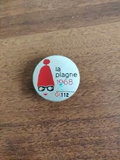 Insigne plagne ski d'occasion  Aix-les-Bains