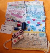 Peices fabric. patchwork for sale  LONDON