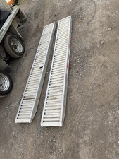 aluminum 8ft ramp for sale  ADDLESTONE