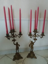 Coppia candelabri con usato  Civitavecchia