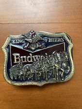 Vintage budweiser belt for sale  BRIDGWATER