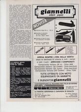 Advertising pubblicità gianne usato  Solbiate Arno