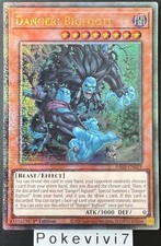Carte danger bigfoot d'occasion  Valognes