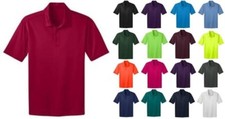 Camisas polo masculinas Port Authority toque de seda grande e alta Dri-Fit NOVO GOLFE TLK540  comprar usado  Enviando para Brazil