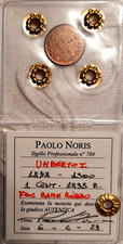 Centesimo 1895 regno usato  Parma