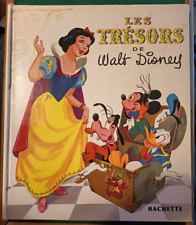 Livre tresors walt d'occasion  Le Havre-